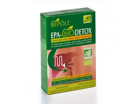 Bipole INTERSA EPA-Biodetox 20 Ampullen 