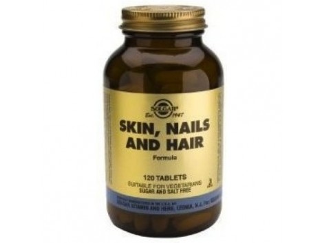 Solgar Hair, Skin and Nails 120 Tablets 