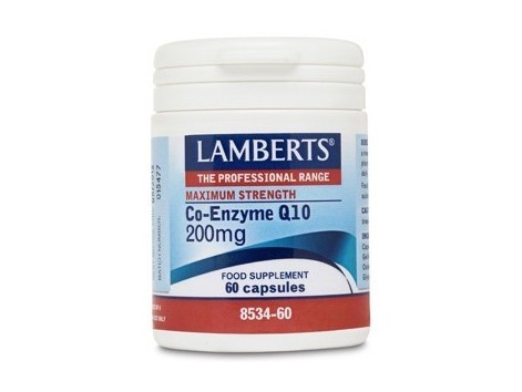 Lamberts Q10 200mg 60 cápsulas 