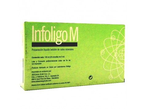 INFOLIGO M 20 ampoules. Artesania Agrícola