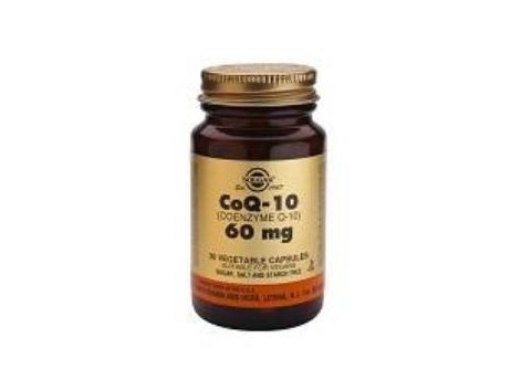 Solgar Coenzym Q10 60mg. 60vegicaps 