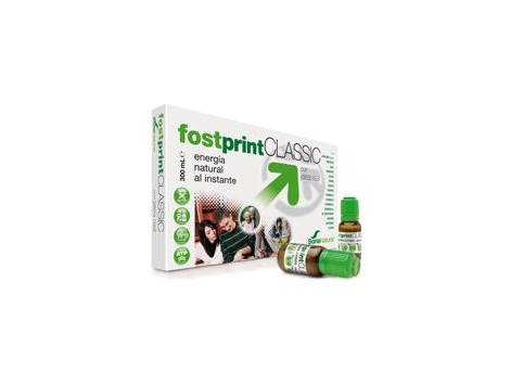 Soria Natural Fost Print Classic com Geléia Real 20 ampolas.