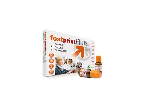 Soria Natural Fost Print Plus Flavor Tangerine mit Ginseng 20 Am