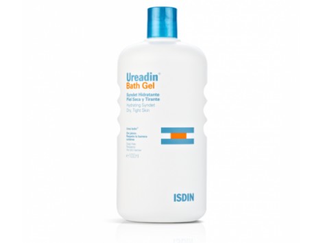 ISDIN Ureadin Bath Gel Pele secos e apertados 1000 ml