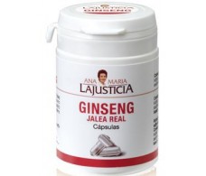 Ginseng und Gelée Royale 60 Kapseln. Ana Maria Lajusticia