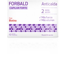 Interpharma Forbald Haar Forte Anti-Fall 60 Kapseln