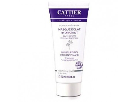 Cattier Mascarilla Luminosidad hidratante 50ml