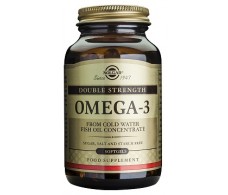 Solgar Omega 3 alta concentración 30 capsulas 