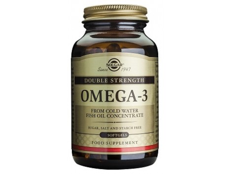 Solgar Omega 3 alta concentração de 60 capsulas