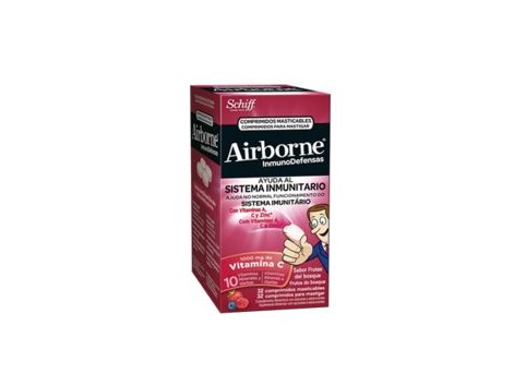 Airborne Immunabwehr 64 Kautabletten Berries