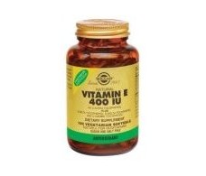 Solgar Vitamina E 400 UI (268 mg) 50 capsulas de gelatina