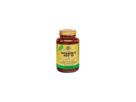 Solgar Vitamina E 400 UI (268 mg) 50 capsulas de gelatina