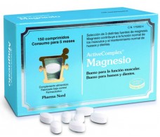 Activecomplex Magnesio 60 comprimidos. Pharma Nord