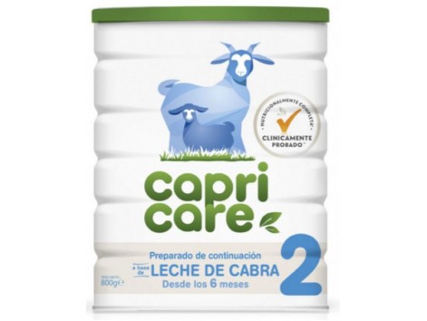 Capricare 2 follow-on milk based on whole goat milk 800gr.
