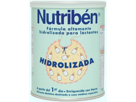 NUTRIBEN HIDROLIZADA 2 400 GR