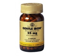 Solgar Gentle Iron 20 mg. 180 Vegicaps