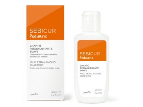 Pediatric Sebicur Dermathea 125ml shampoo (anteriormente Sebacur pediátrica)