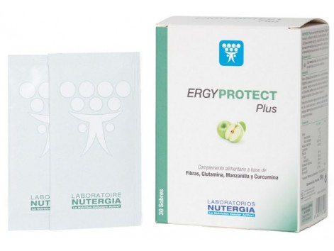 Nutergia Ergyprotect (Fasern) Jetzt Plus 30 Tütchen