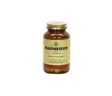 Solgar Magnesio con vitamina B6. 100 comprimidos