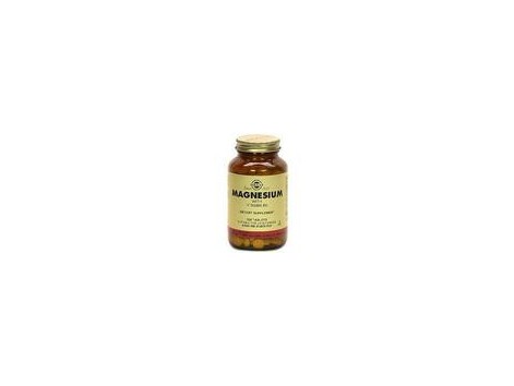 Solgar Magnesio con vitamina B6. 100 comprimidos