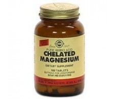 Solgar Chelated Magnesium. 100 tabletten