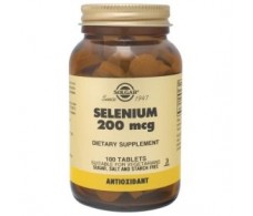 Solgar Selenio 200 mcg. (sin levadura) 250 comprimidos