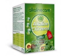 Pflege Alkali Alkali-16 Greens 20 Umschläge