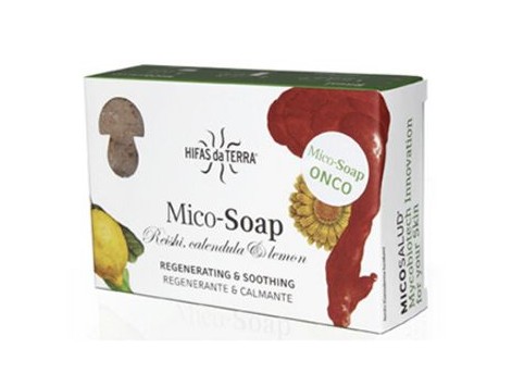 Hifas Da Terra Mico-Soap Onco 2 comprimidos de 75 g cada