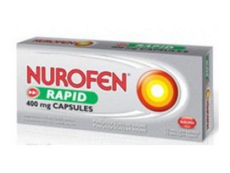 Nurofen rapid 400 mg 10 softgels