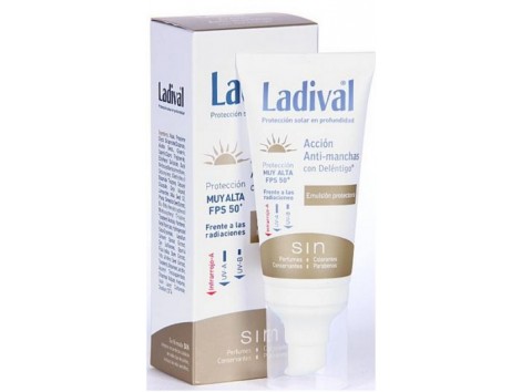 Ladival Sunscreen SPF 50 Emulsions spots 50ml