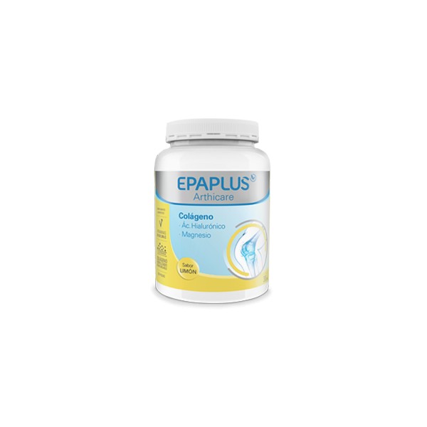 Epaplus Arthicare Colágeno + Ác. Hialurónico + Magnesio Sabor limón 1L