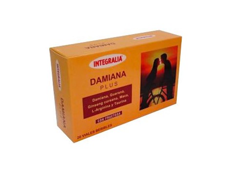 Integralia Damiana Plus 20 Fläschchen