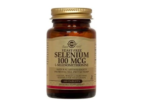 Solgar Selenium 100 mcg. 100 Tabletten