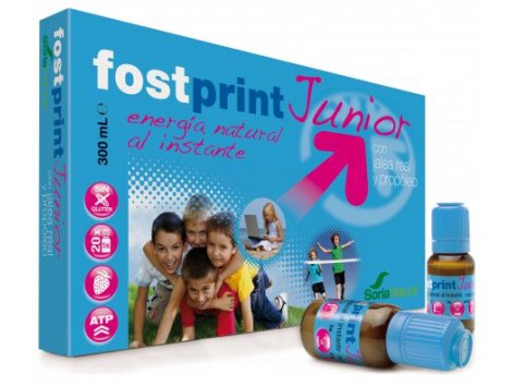 Soria Natural Fost Print Junior 20 flaschen 15 ml .