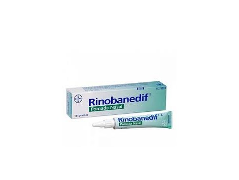 Rinobanedif endonasale Salbe 10 g