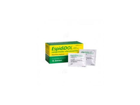 ESPIDIDOL 400 mg 12 Beutel Granulat, Minzgeschmack