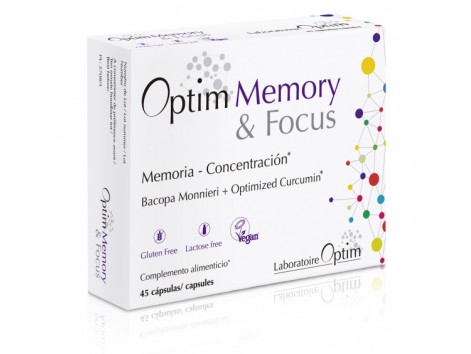 OPTIM MEMORY & FOCUS - 45 КАПСУЛОВ