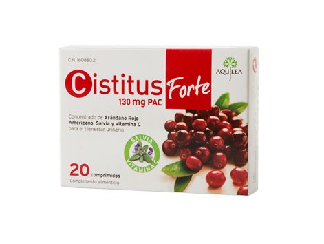 AQUILEA - CISTITUS FORTE - 20 таблеток