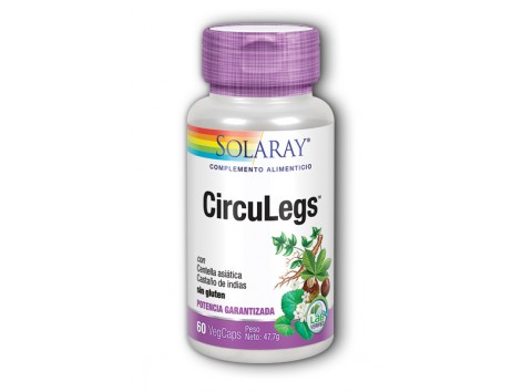 Solaray Circulegs 60 caps. Swollen legs