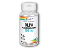 Solaray L-Phenylalanine 500mg. Solaray. 60 Kapseln