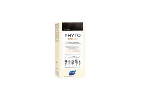 PHYTOCOLOR TINTE - 4 PEITO