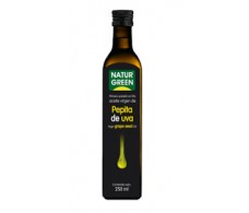 NATURGREEN ACEITE PEPITA DE UVA 250ML 