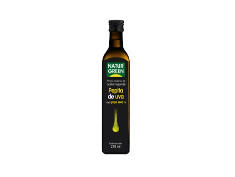 NATURGREEN ACEITE PEPITA DE UVA 250ML 