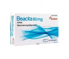 BEACIRA 60 mg (ORLISTAT) 42 cápsulas