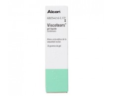 VISCOTEARS 2 mg / g OPHTHALM GEL 10 g