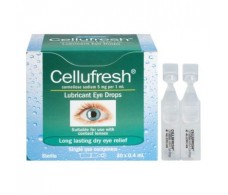 CELLUFRESH 5 mg / ml COLIRIO 30 UNIDOSIS 0,4 ml