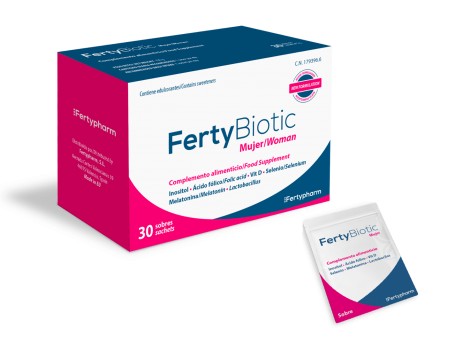 FertyBiotic Mujer 30 sobres