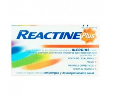 Reactine cetirizine / pseudoephedrine 5 mg / 120 mg extended-release tablets 14