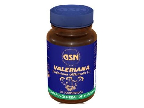 GSN Valeriana 80comprimidos.