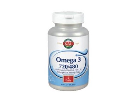 Kal Omega-3-720/480 60 Perlen